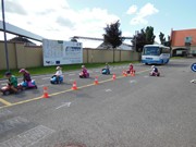 Mobilní dopravní hřiště Dobrovice